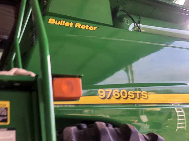 Professional agricultural equipment detailing examples
