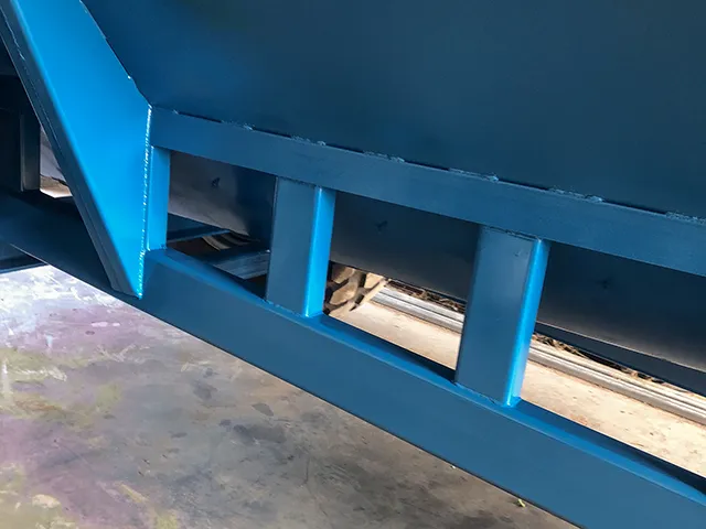 Professional agricultural equipment detailing examples