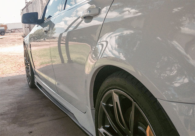 Professional vehicle detailing examples