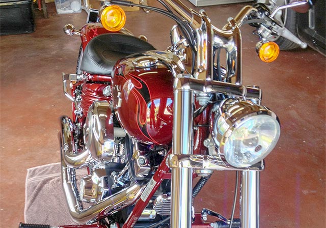 Professional vehicle detailing examples