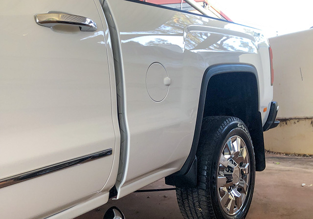 Professional vehicle detailing examples