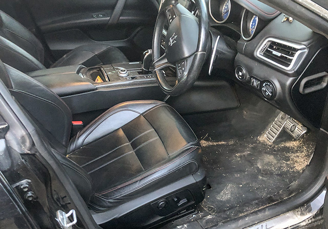 Professional vehicle detailing examples